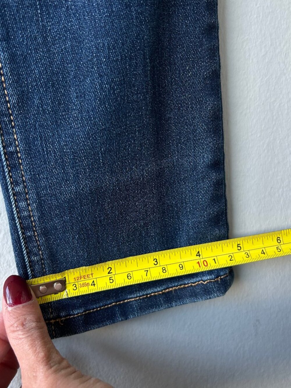 Rag & Bone Skinny Jeans Women Size 27 Bedford Wash Mid Rise Stretch Denim - Picture 10 of 11